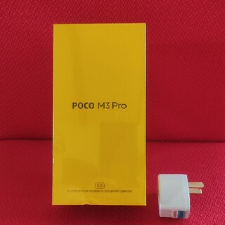 即日送付 POCO M3 Pro 5G 6GB 128GB 黒色 新品未開封