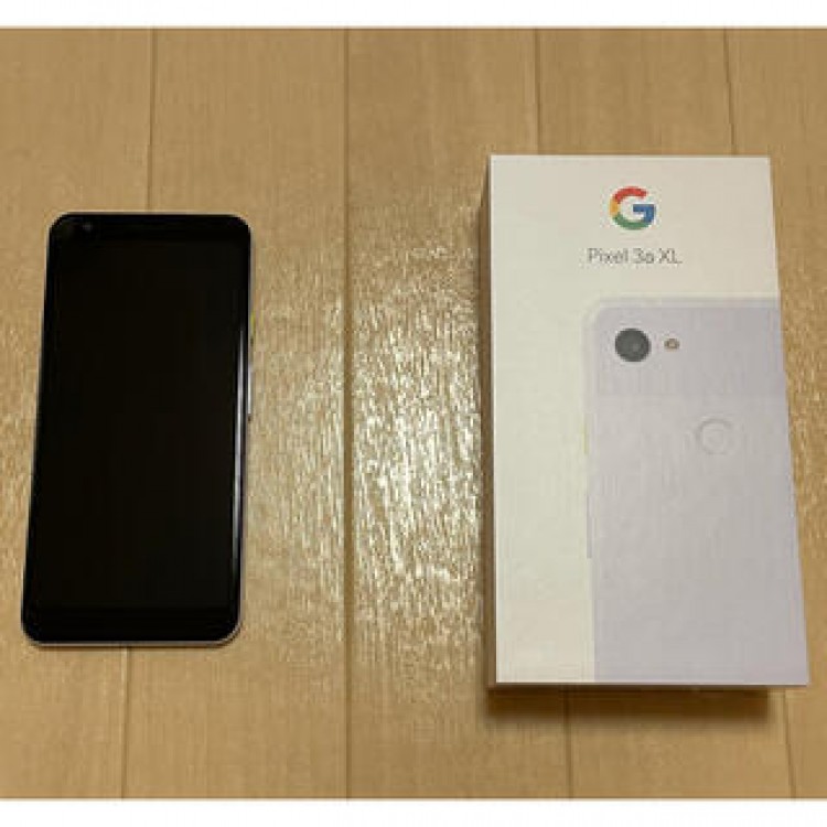 Google Pixel 3a XL Purpe-ish SIMフリー