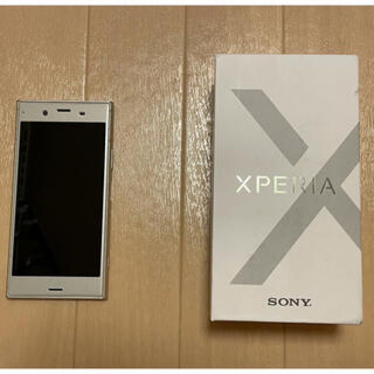 Sony Xperia XZ1 G8341  Silver SIMフリー