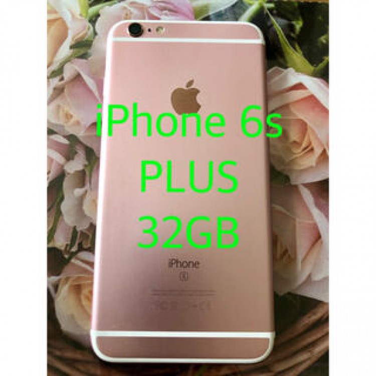 iPhone 6s Plus Rose Gold 32GB SIMフリー