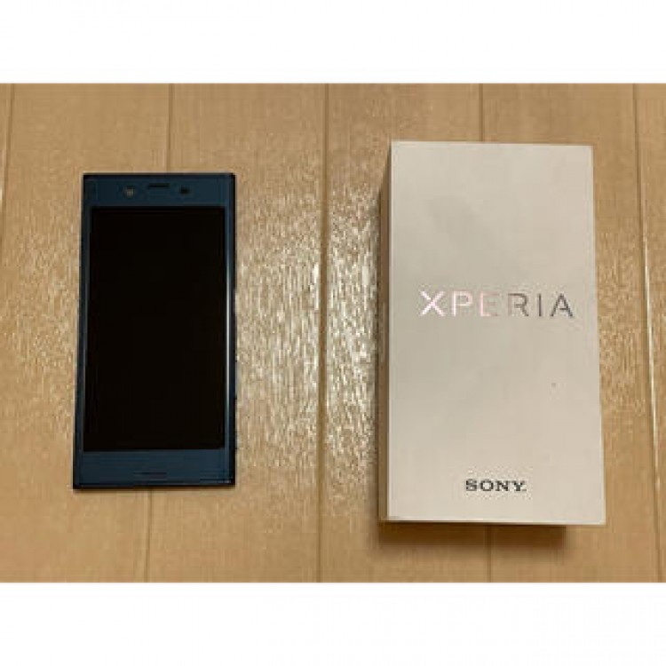 Sony Xperia XZ F8332 Forest Blue SIMフリー
