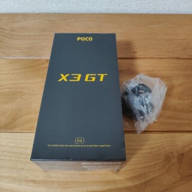 新品未開封 Xiaomi POCO X3 GT 8GB128GB  ホワイト