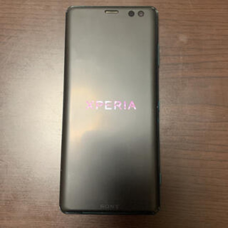 【美品】Xperia XZ3 元au SOV39 SIMロック解除　