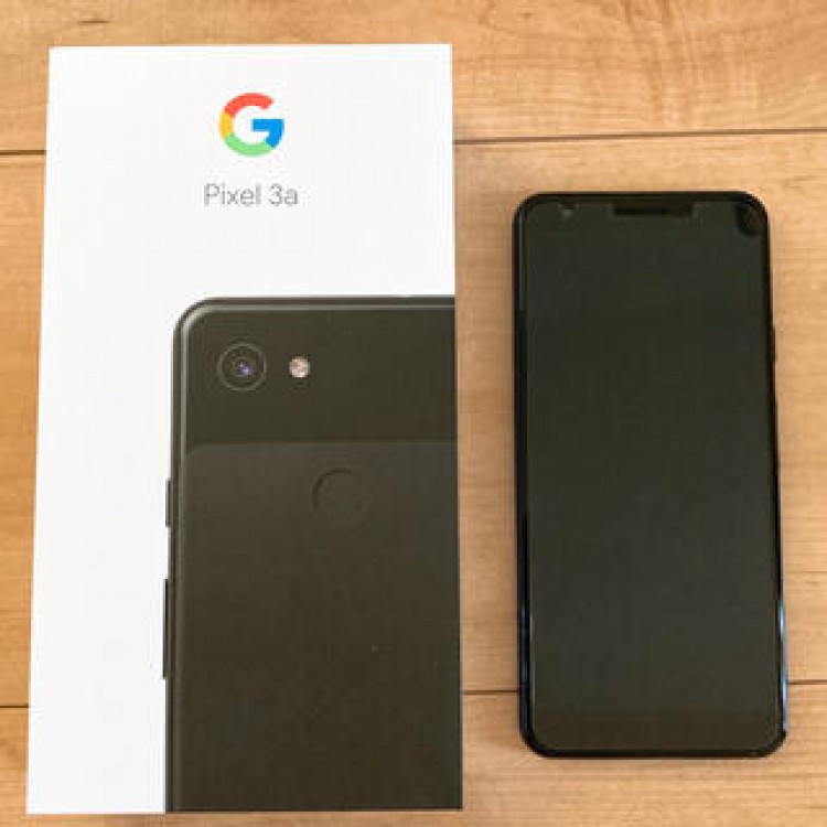 SIMフリー Google Pixel 3a ブラック