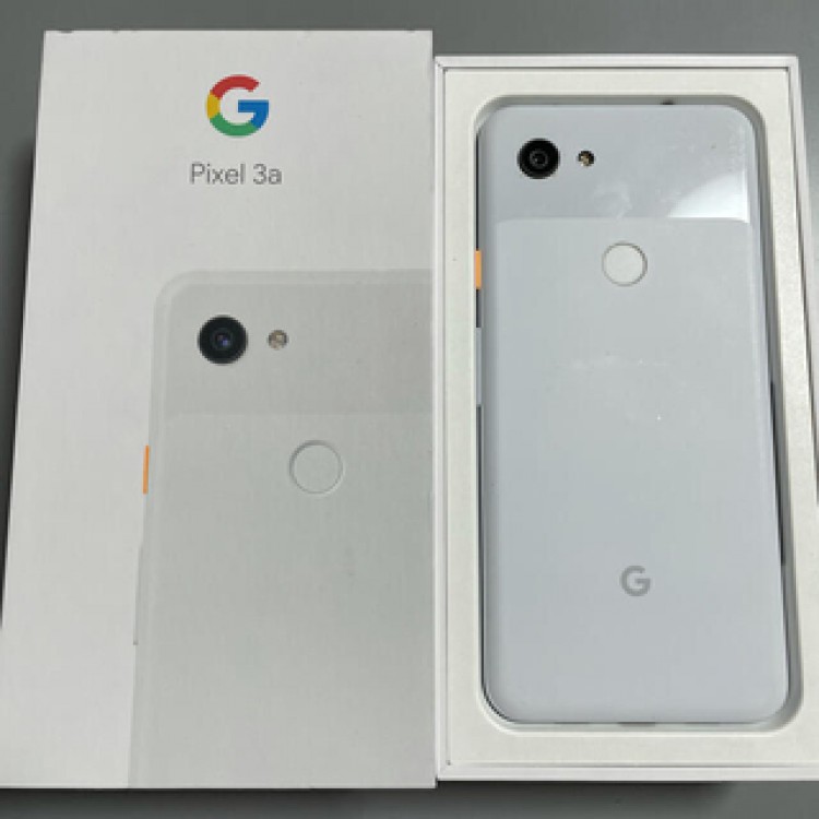 pixel 3a cleary white ホワイト　SIMフリー
