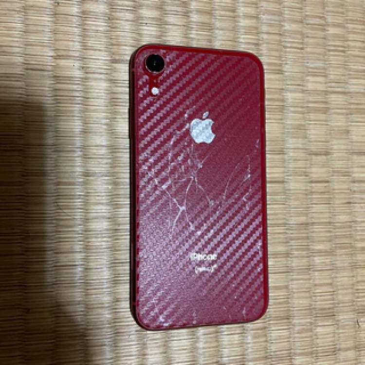 iPhone XR レッド　ジャンク