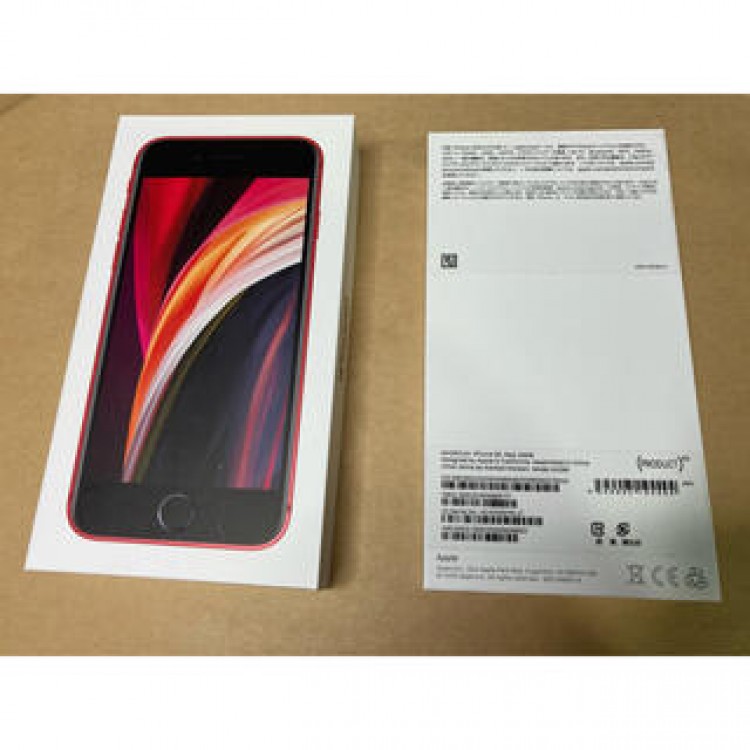 iPhone SE 2 64GB SIMフリー RED