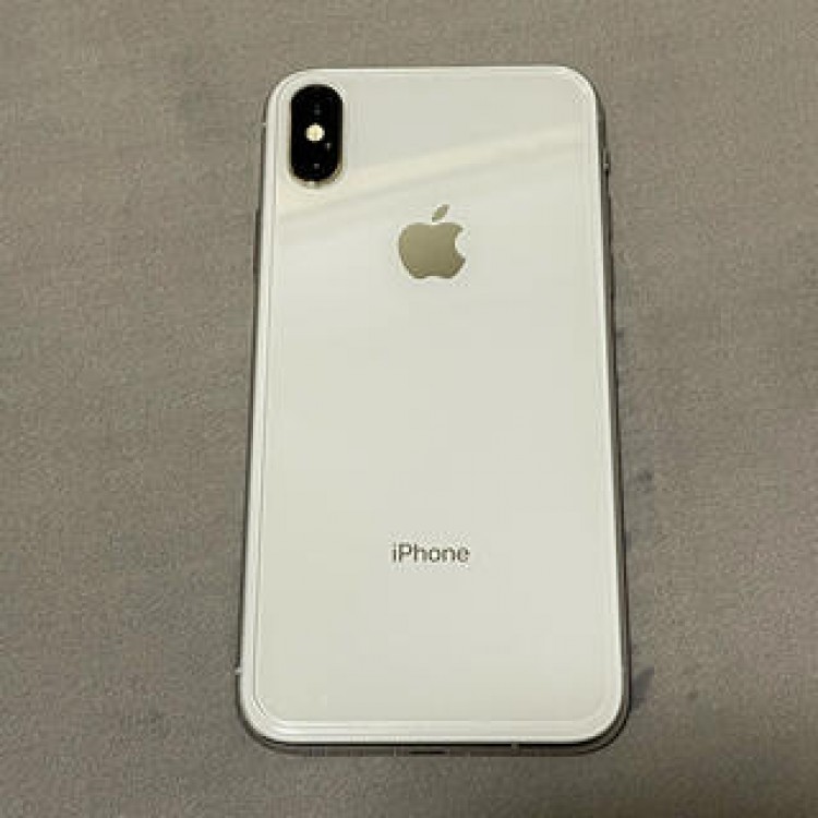 iPhone X Silver 256GB au SIMフリー