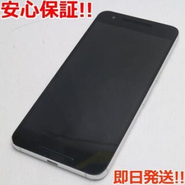 美品 SIMフリー Nexus 6P アルミニウム(シルバー)