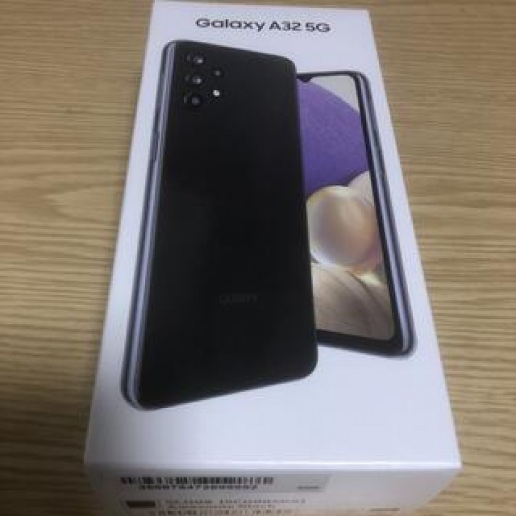 SAMSUNG Galaxy A32 5G SCG08 オーサム ブラック