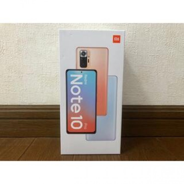 【新品未開封】Xiaomi Redmi Note 10 Pro SIMフリー