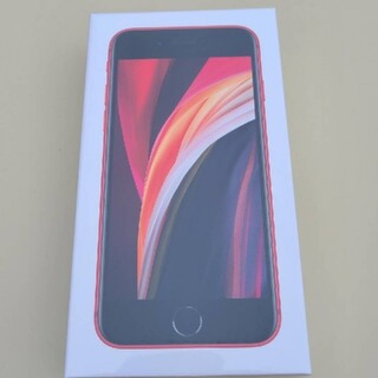 【未開封】iPhone SE2（第2世代） 64GB レッド 赤