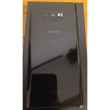 Galaxy Note9 SCV40 ミッドナイトブラック