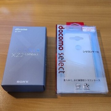 未開封）SONY Xperia XZ2 Compact SO-05K