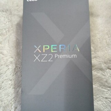 SONY Xperia XZ2 Premium SOV38 クロムシルバー　美品