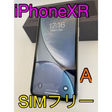 iPhone XR SIMフリー #22072