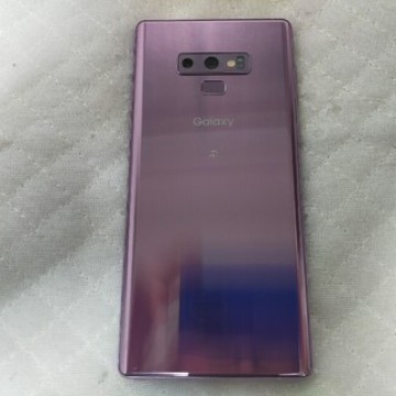 Galaxy Note9 SCV40 au パープル