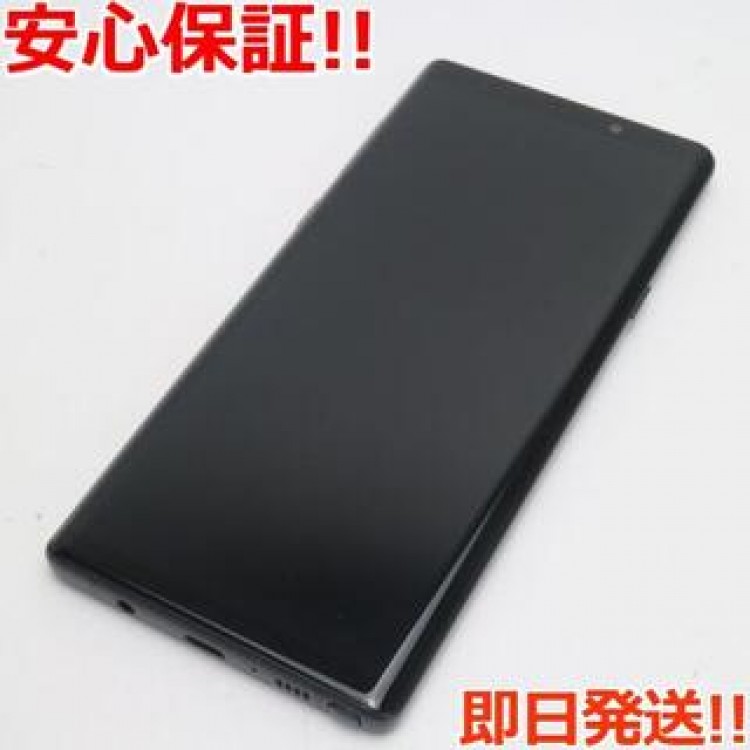 超美品 SCV40 Galaxy Note9 ミッドナイトブラック