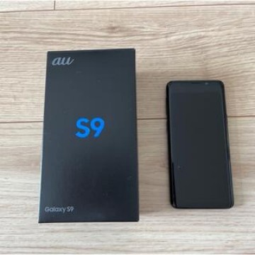 SAMSUNG Galaxy S9＊SCV38＊ミッドナイトブラック