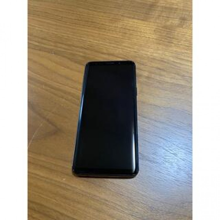 Galaxy S9 SC-02K Midnight Black
