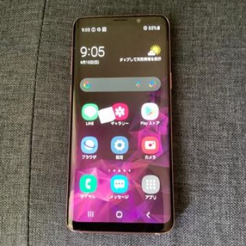 SAMSUNG Galaxy S9 SC-02K ジャンク