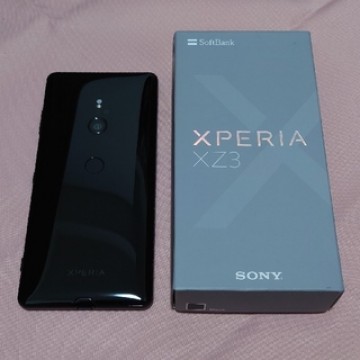 SONY Xperia XZ3 801SO ブラック SO-01L SOV39