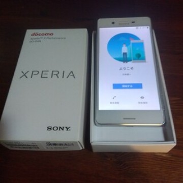 SONY Xperia X Performance SO-04H White