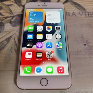 iPhone 6s Plus Gold 16 GB SIMフリー