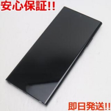 超美品 Galaxy Note20 Ultra 5G SCG06 ブラック
