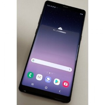 【美品】SAMSUNG Galaxy Note8 SC-01K