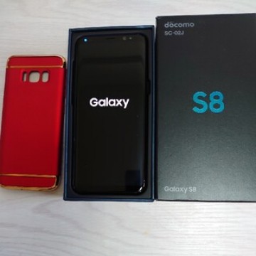 SIMフリー Galaxy S8 ギャラクシー S8 SC-02J