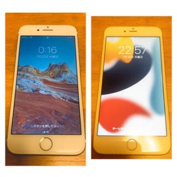 iPhone 7 128GB + iPhone 6s Plus 2台セット