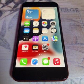 iPhone 8 Plus PRODUCT RED 64GB SIMフリー