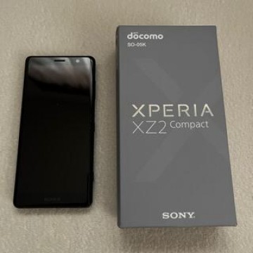 SONY Xperia XZ2 Compact SO-05K Black