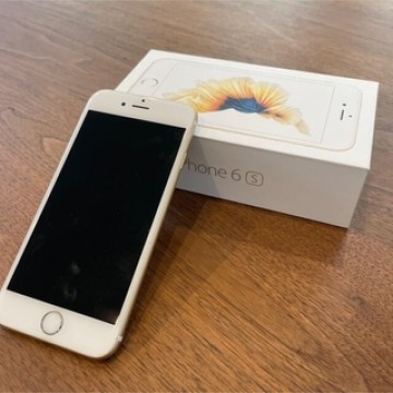 【iPhone 6s 】Gold 64GB KDDI ロック解除済み　本体