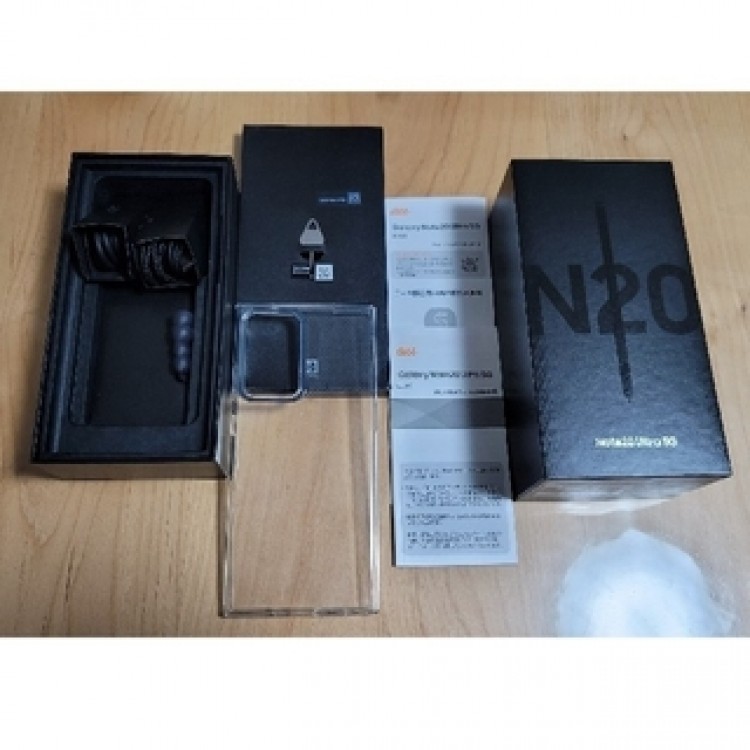SAMSUNG Galaxy Note20 Ultra リフレッシュ品