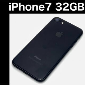 iPhone 7 Black 32 GB Softbank 本体