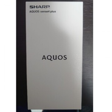 新品 SHARP AQUOS sense 4 plus  SH-M16 パープル