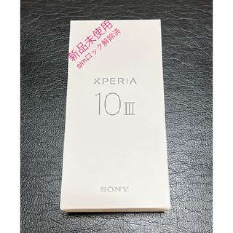 SONY  Xperia 10 III 128GB ピンク　YM版　simフリー