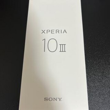 SONY Xperia 10 III A102SO ピンク　ワイモバイル版