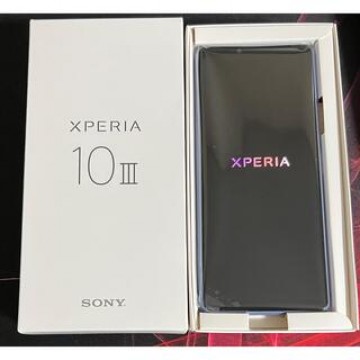 新品　Xperia 10 III ブルー 128 GB Y!mobile
