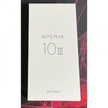 新品　Xperia 10 III ピンク 128 GB Y!mobile