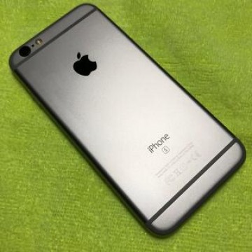 iPhone 6s Space Gray 16 GB SIMフリー