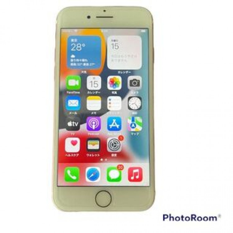 apple iphone 7 32gb simフリー　ジャンク ios 15.