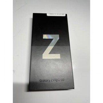 【SIMフリー新品未使用】SAMSUNG Galaxy Z Flip3 5G