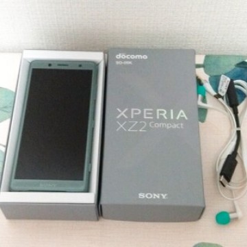 Xperia XZ2 Compact 64 GB docomo SO-05K