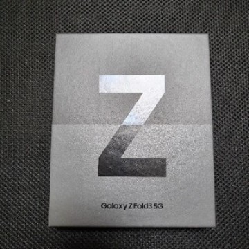 【中古品】Galaxy Z Fold3 5G SCG11 ブラック