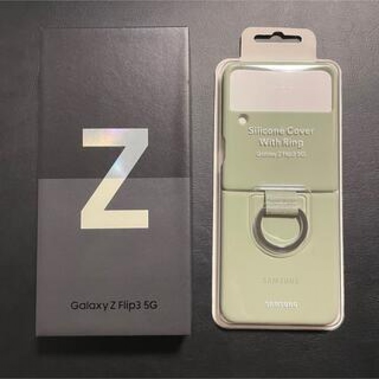 au Galaxy Z Flip3 5G SCG12 ほぼ新品シムフリー