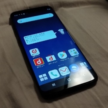 Galaxy S8 SC-02Jドコモ (テレビアンテナ付き)