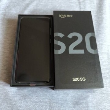 Galaxy S20 5G SC-51A コスミックグレー